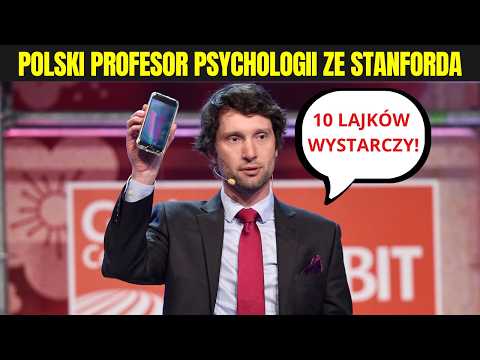 FACEBOOK WIE KIM JESTEŚ PO 10 LAJKACH? - Michał Kosiński