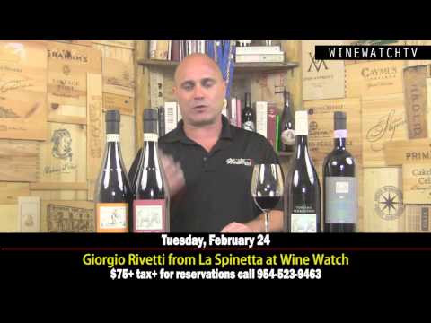 Event! Giorgio Rivetti from La Spinetta at Wine Watch