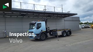 Camion syst&egrave;me de c&acirc;ble Volvo FE 320 4X2 HIAB 144 E-3 HIDUO Crane 20tons cable system Full air | Image 4 - Autoline
