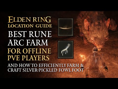Elden Ring - Best 'Rune Arc' Farm (For Offline Players)