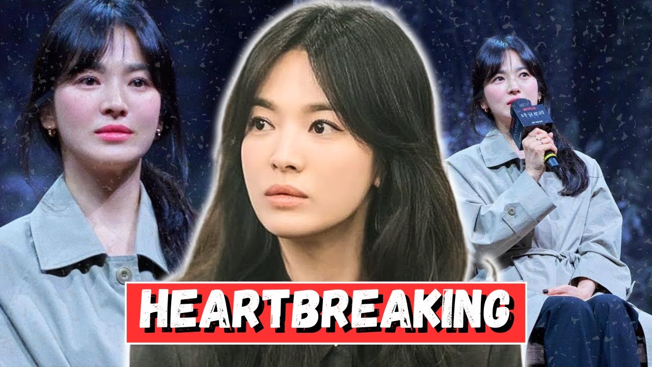Heartbreaking Story Of Song Hye-kyo