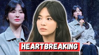 Heartbreaking Story Of Song Hye-kyo