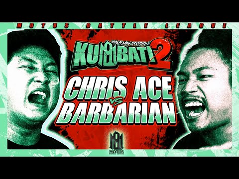 Barbarian vs Chris Ace