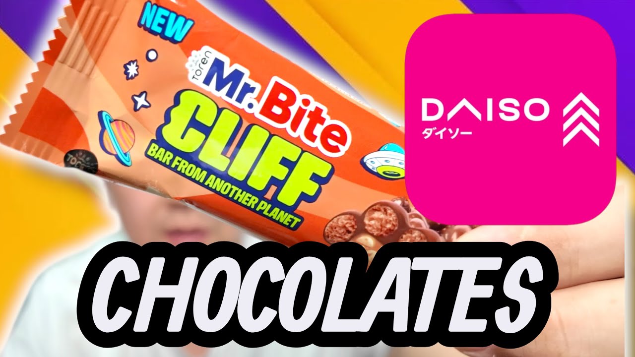 EXPERIMENTANDO CHOCOLATES DA LOJA DE 100 IENES 🇯🇵 