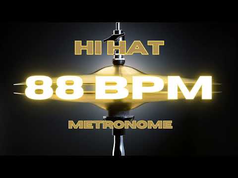 88 BPM - Hi Hat Metronome