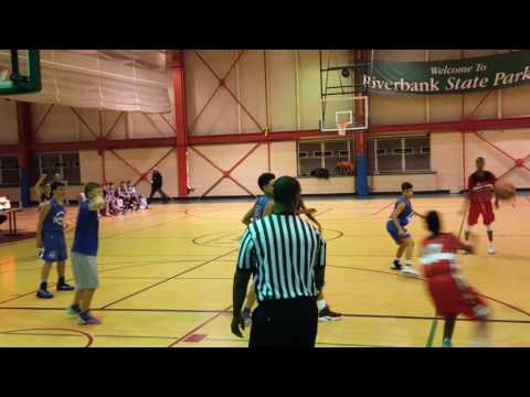 Marksman 8th grade game @ Riverside bank park pt.2