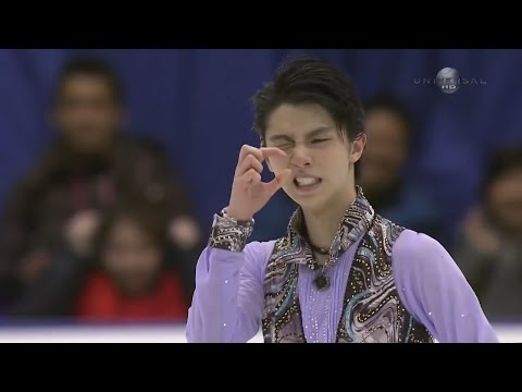 2016 NHK Trophy - Yuzuru Hanyu SP Universal HD