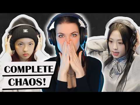 VOCAL COACH REACTION to BABYMONSTER "CHOOM" Recording Behind....this is total chaos!