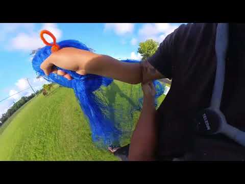 POV How to throw a Hawaiian Throw Net