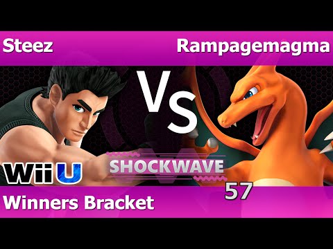 SW 57 Smash 4 - Steez (Little Mac) vs Rampagemagma (Charizard) - Winners Bracket