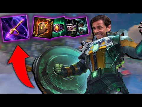 ATTACK SPEED ZEUS WITH THE NEW T4 ROD IS BUSTED DPS! - Masters Ranked Duel - SMITE