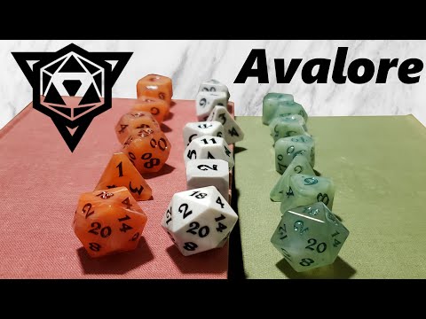 Dice Review: Avalore by Die Hard Dice