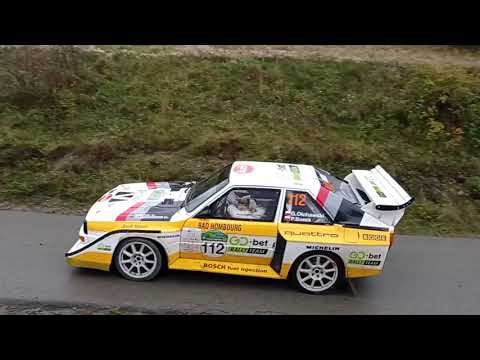 67 Rajd Wisły AUDI QUATTRO S1