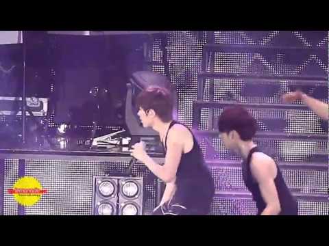 [FANCAM] 120211 INFINITE SECOND INVASION - Paradise - L