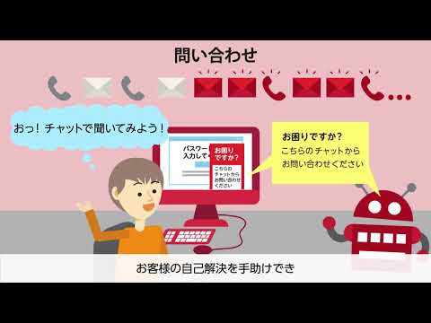 Webチャットシステム「チャットディーラー」紹介動画90秒_ラクスチャンネル