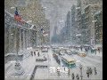 Snow Falls on Fifth Avenue - Dave Frank Live in Budapest