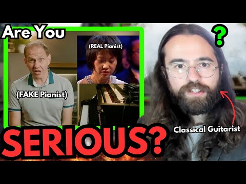 Jazz "Pianist" vs. Classical Pianists (Actual Musicians)