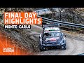 Final Day Highlights WRC Rallye Monte Carlo 2025