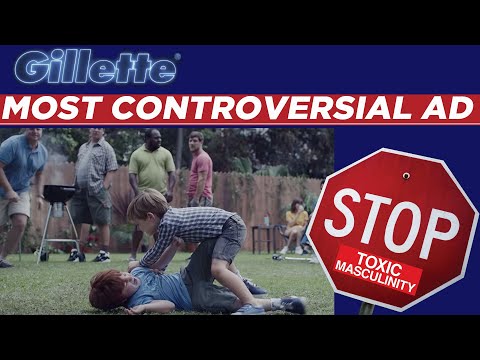 Most Controversial Ad by Gillette