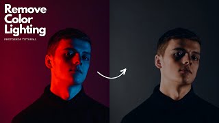 Removing Color Lighting from Photos - Photoshop Tutorial