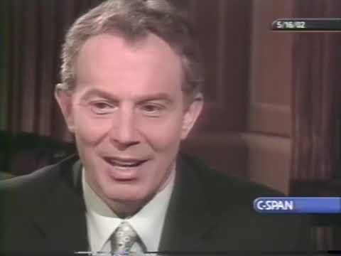 Tony Blair's Paxman Newsnight Interview 2002