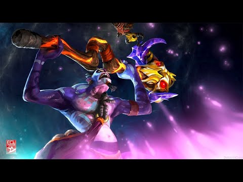 Cancer Combo io+Witch Doctor Dota 2 con amigos