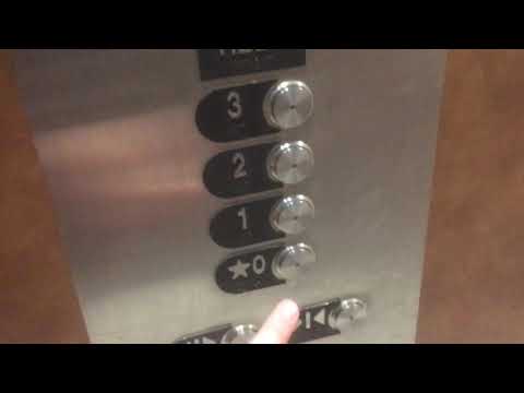 Otis 411M elevator - Sociology/Psychology Building - Duke University West Campus - Durham, NC