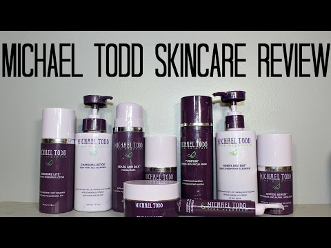 Michael Todd Oily Acne Prone Skincare Routine| samantha jane Video