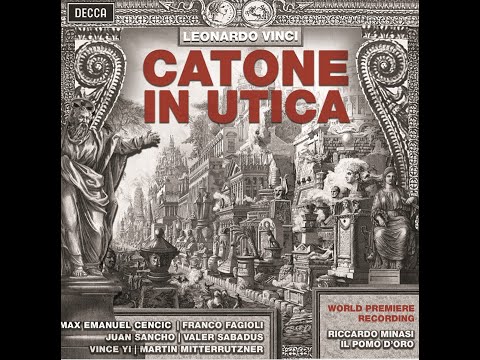 Leonardo Vinci (1690 - 1730). Opera Catone in Utica | Versailles Opera 2015 | Franco Fagioli, Cencic