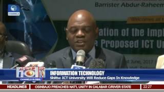 FG To Establish ICT University In Nigeria