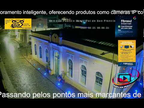 PRAINHA - PRAIA ENSEADA - MERCADO MUNICIPAL - SÃO FRANCISCO DO SUL AO