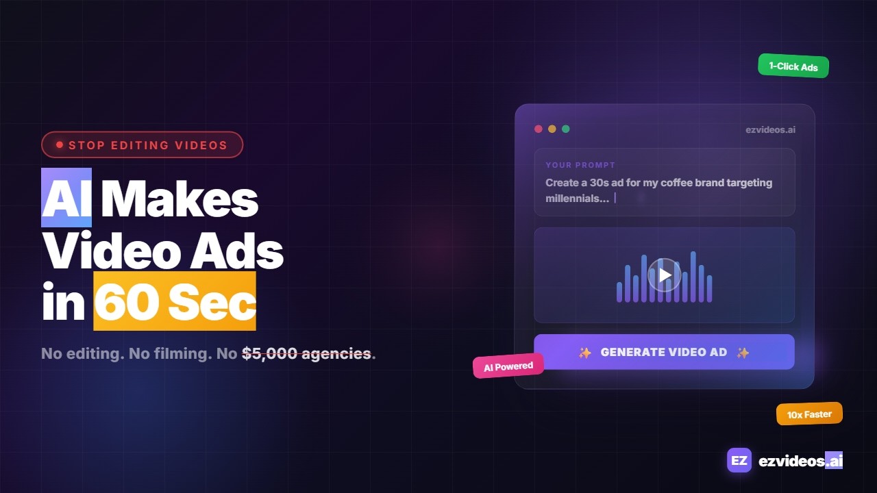 EZ Videos demo