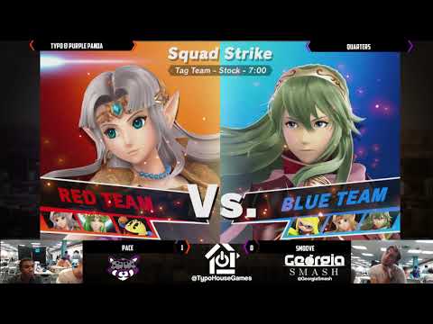 Panda Smash Monday 10/28/19 - Pace  VS Smoove -  Squad Strike Quarter Finals