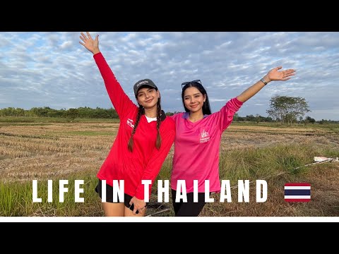Escaping Bangkok to Rural Isan Hometown - Life in Thailand 🇹🇭