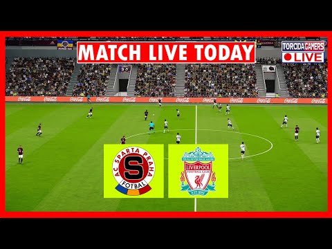 Sparta Praha vs Liverpool LIVE | UEFA Europa League 23/24 - Round of 16 | Full Match LIVE Today