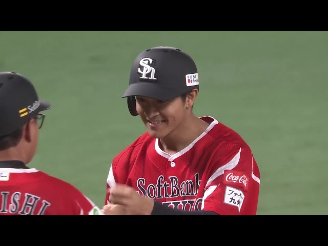 【6回裏】打線にブーストがかかる!! ホークス・柳町達 ライトへのタイムリーヒットで逆転!! 2025年7月26日 福岡ソフトバンクホークス 対 オリックス・バファローズ