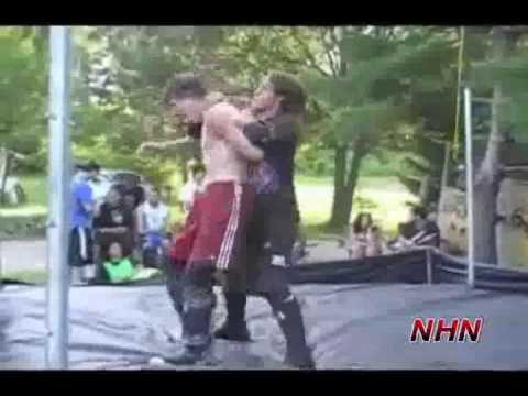 Pure Backyard Wrestling Showcase ft. Shawn Matthews Episode 1 (2/6)