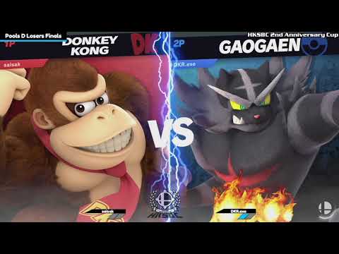 DKR.exe (Incineroar, Banjo & Kazooie) vs saisak (R.O.B., Donkey Kong) [Pool D Losers Final] - HKSBC