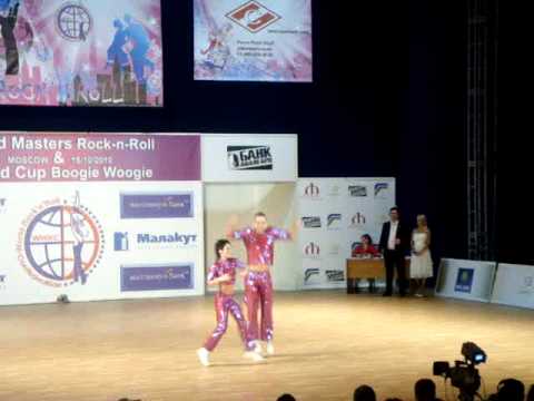 Final Acro Coomans   Vaniersel WM Moscow 16 10 2010