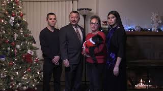 Mayor Willie Rosas & Family Merry Christmas 2020