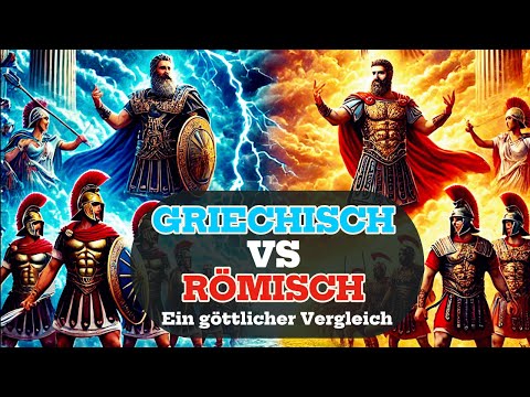 Greek vs. Roman Mythology – A Divine Comparison