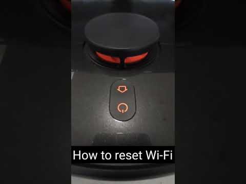 Mi Robot Vacuum Mop 2 Ultra - How to reset Wi-Fi