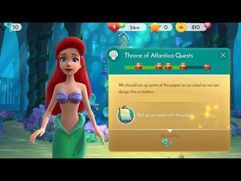 Ariel part 34 , Disney Magic Kingdom