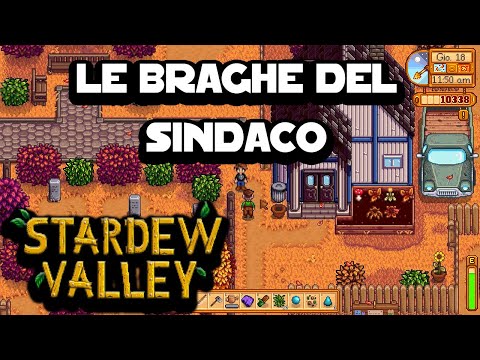 How to complete the "Mayor's Pants" quest in Stardew Valley