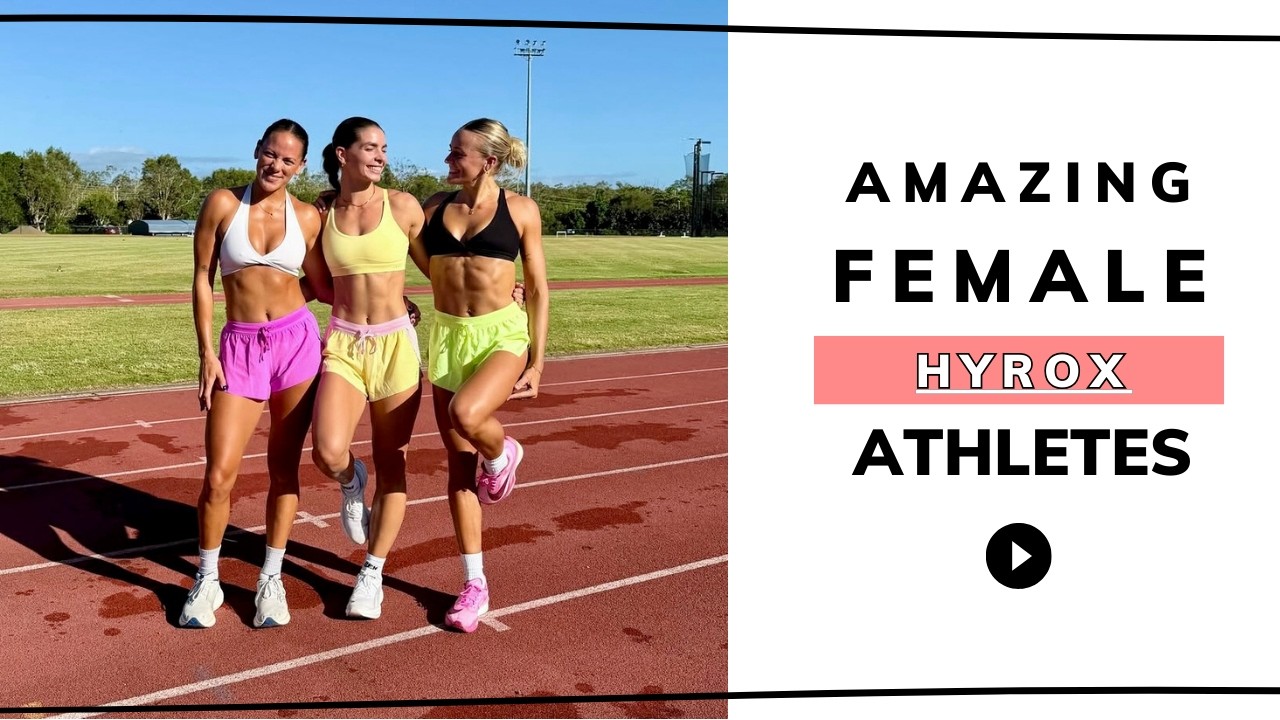 Amazing Female HYROX Athletes