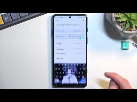 How to Activate and Set Up the Portable Hotspot on XIAOMI Black Shark 5 Pro - Personal Hotspot