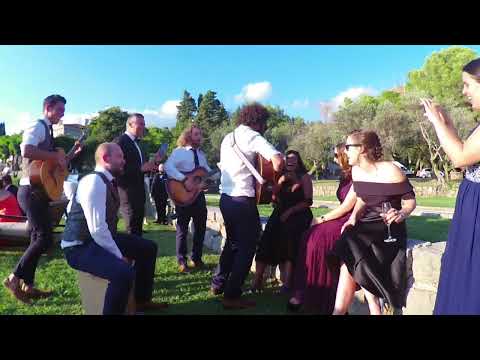 Roaming Party Band in Montenegro mash no logo