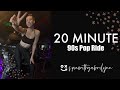 20 Minute Rhythm Cycling Class 90s Pop Ride