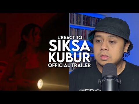 #React to SIKSA KUBUR Official Trailer
