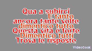 Emma Marrone - Dimentico Tutto (Testo)